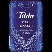 Tilda Pure Original Basmati Rijst 500g bij Jumbo