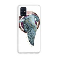 Golden Falcon: Galaxy A51 4G Transparant Hoesje