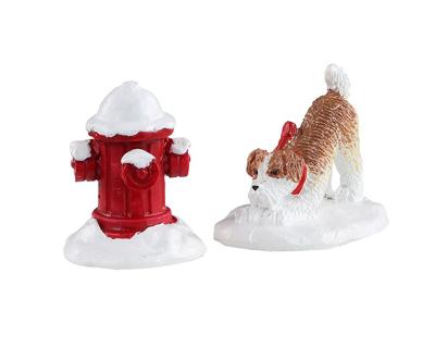 Snow hydrant, set of 2 - Lemax