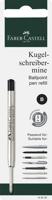 Faber Castell Vulling Hexo balpen B - Zwart