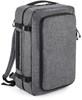 Atlantis BG480 Escape Carry-On Backpack - Grey-Marl - 35 x 51 x 28 cm - thumbnail