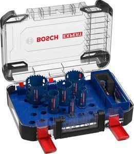 Bosch Accessoires Expert Tough Material gatzaag 22/25/35/51/60/68 mm 8-delig - 1 stuk(s) - 2608900445