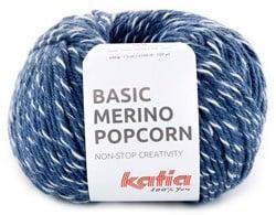 Katia Basic Merino Popcorn 101 Jeans-Wit