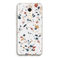 Terrazzo N°4: Xiaomi Redmi 5 Transparant Hoesje