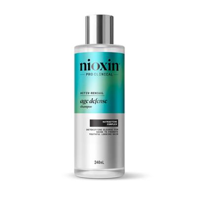 Nioxin Age Defense Shampoo 240ml | Voor Alle Haartypen