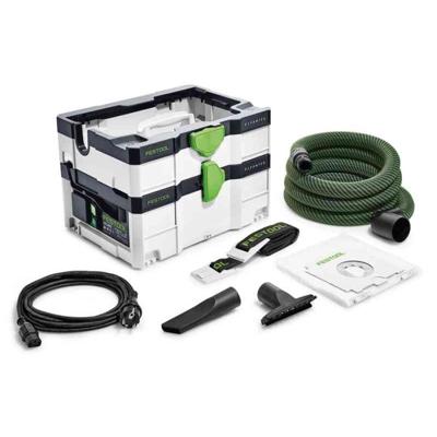 Festool stofzuiger - CLEANTEC CTL SYS - 1000W - 4,5 L - L-klasse - 575279