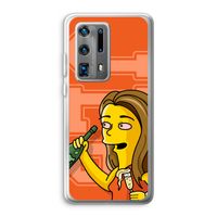 Jamie Lee Simpson: Huawei P40 Pro Plus Transparant Hoesje