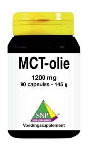 SNP MCT olie 1200 mg