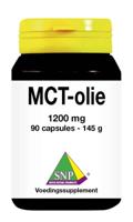 SNP MCT olie 1200 mg