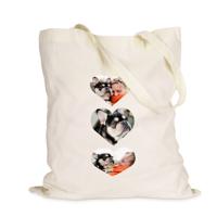 Tote bag bedrukken - Katoen - Naturel
