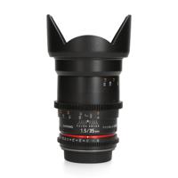 Samyang 35mm prime cine lens T1.5( AS UMC II) - Canon - Incl. Btw