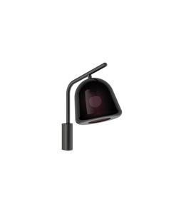 Artinox - Polo Wandlamp zwart