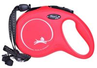 Flexi New Classic M 8 m Geel Hond Intrekbare riem