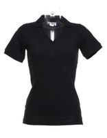 Kustom Kit K732 Regular Fit Sophia Comfortec® V Neck Polo Shirt - thumbnail