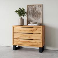 Home365 Ladekast Halmstad - Eiken - 3 Lades