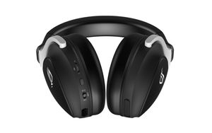 Asus Delta S Wireless Over Ear headset Gamen Bluetooth 7.1 Surround Zwart Ruisonderdrukking (microfoon), Noise Cancelling Microfoon uitschakelbaar (mute),