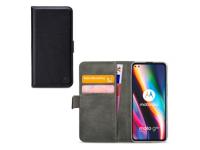 Mobilize Mobilize Classic Gelly Wallet Book Case Motorola Moto G 5G Plus Black