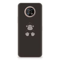 Nokia G50 Telefoonhoesje met Naam Gorilla
