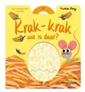 Krak-Krak Wie is daar ? (Paperback)