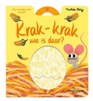 Krak-Krak Wie is daar ? (Paperback)