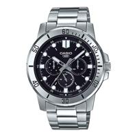 Casio MTP-VD300D-1E Zilverkleurig (Ø 45 mm) Heren horloge
