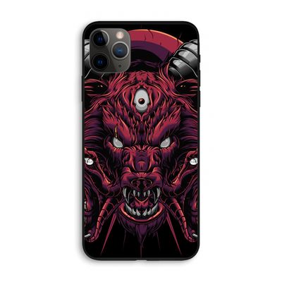 Hell Hound and Serpents: iPhone 11 Pro Max Biologisch afbreekbaar hoesje