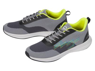 CRIVIT Heren sportschoenen (Grijs, 43)