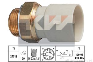 Kw Temperatuurschakelaar 550 632