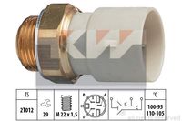 Kw Temperatuurschakelaar 550 632 - thumbnail