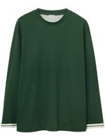 Burberry t-shirt EKD en coton - Vert