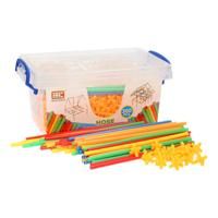 Bouwrietjes in Opbergbox, 300st Bouwrietjes in Opbergbox, 300st