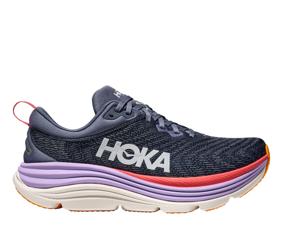 Hoka Gaviota 5 hardloopschoenen Anchor/Grapefruit dames 42