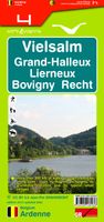 Wandelkaart 04 Vielsalm - Grand Halleux - Lierneux - Bovigny - Recht | - thumbnail