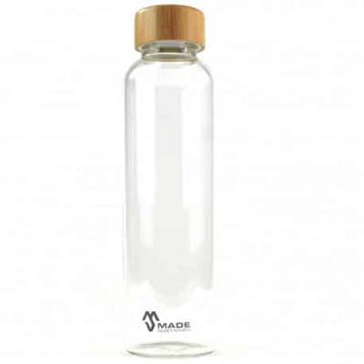 Made Sustained Glazen fles