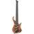 Ibanez EHB1506MS Bass Workshop Antique Brown Stained Low Gloss 6-snarige headless basgitaar met gigbag