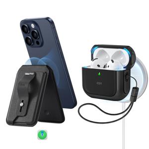 Orbit Hybrid Everyday-Carry Bundle for AirPods 4 Black