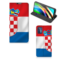 Motorola Moto G9 Plus Standcase Kroatië