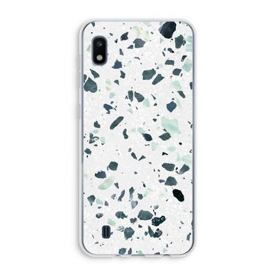 Terrazzo N°2: Samsung Galaxy A10 Transparant Hoesje