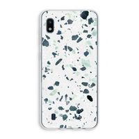 Terrazzo N°2: Samsung Galaxy A10 Transparant Hoesje Terrazzo N°2: Samsung Galaxy A10 Transparant Hoesje