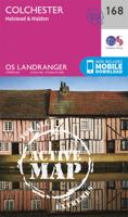 Wandelkaart - Topografische kaart 168 Landranger Active Colchester / Halstead / Maldon | Ordnance Survey