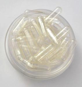 Pullulan Capsules Maat #000 250x