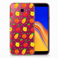 Samsung Galaxy J4 Plus (2018) Siliconen Case Fruits