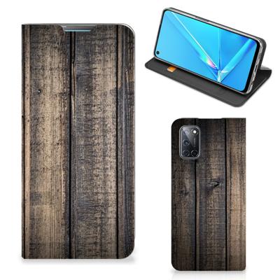 OPPO A52 | A72 Book | Wallet Case | Steigerhout