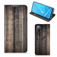 OPPO A52 | A72 Book | Wallet Case | Steigerhout