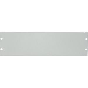 Intellinet 712408 19 inch Afdekking voor patchkast 4 HE Grijs-wit (RAL 7035)