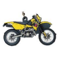 Sleutelhanger Suzuki DR.400 2001 Geel Sleutelhanger Suzuki DR.400 2001 Geel