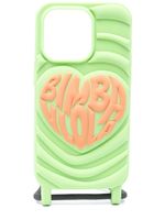 Bimba y Lola coque d'iPhone 14 Pro à logo embossé - Vert