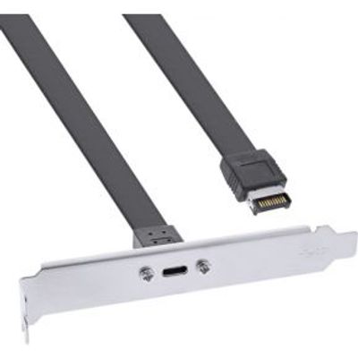 InLine 33446H interfacekaart/-adapter Intern USB Type-C