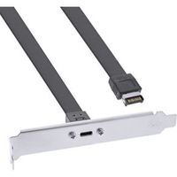 InLine 33446H interfacekaart/-adapter Intern USB Type-C - thumbnail