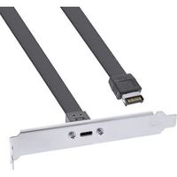 InLine 33446H interfacekaart/-adapter Intern USB Type-C